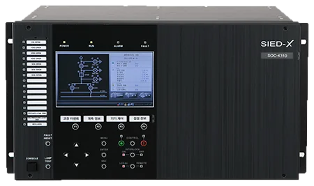 과전류 보호 IED SOC-K110