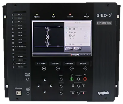 변압기 보호용 IED STP-K110-96TC